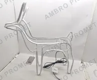 BOŽIĆNA DEKORACIJA SOB — TOPLO BIJELA