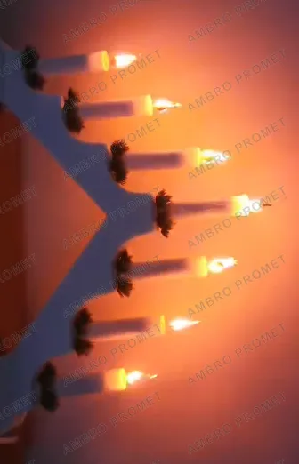 BOŽIČNI SVIJEČNJAK
