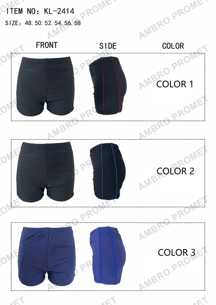KUPAĆE GAĆE ODRASLE VELIČINA: 48 (S)-58 (3XL), 12KOM/SERIJA 1 BOJA