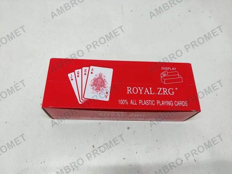 KARTE POKER JEDAN ŠPIL