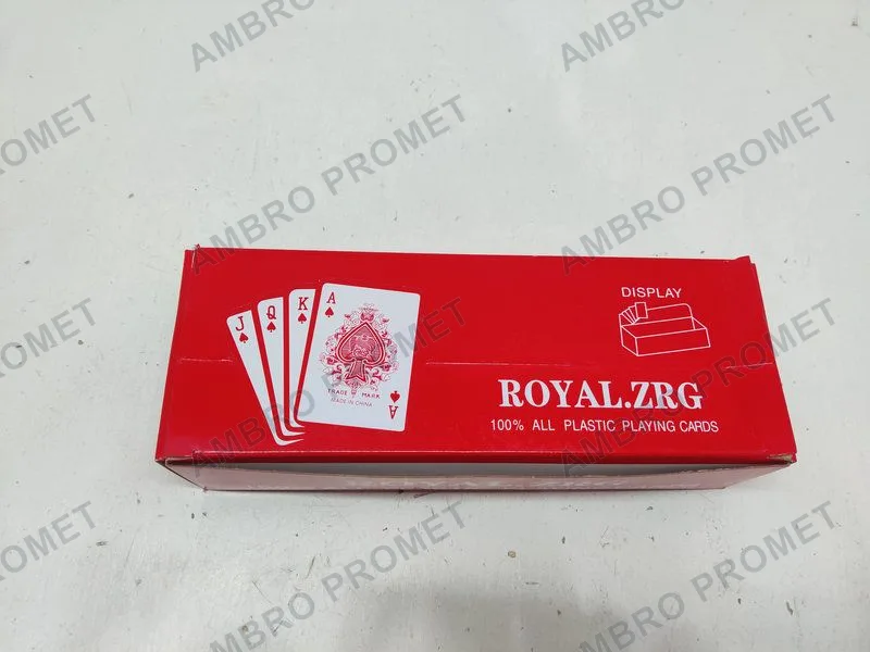 KARTE POKER DUPLI ŠPIL
