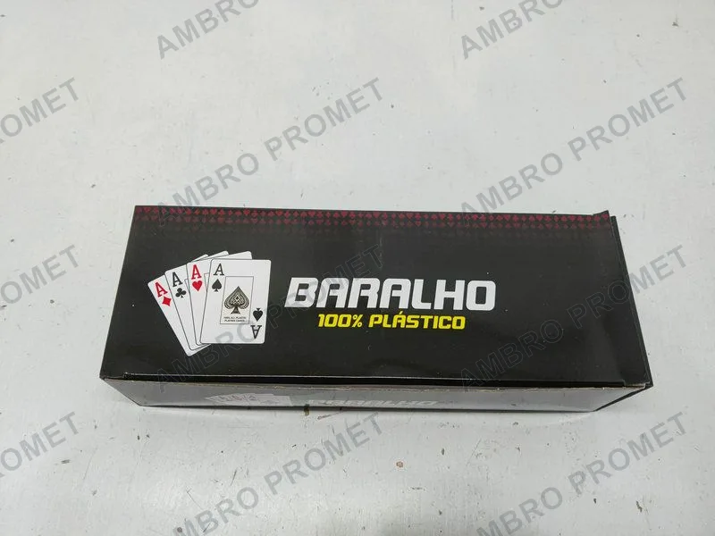 KARTE POKER DUPLI ŠPIL METALNA KUTIJA