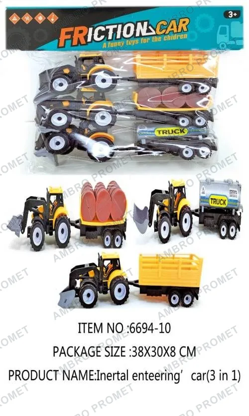 IGRAČKA TRAKTOR SET