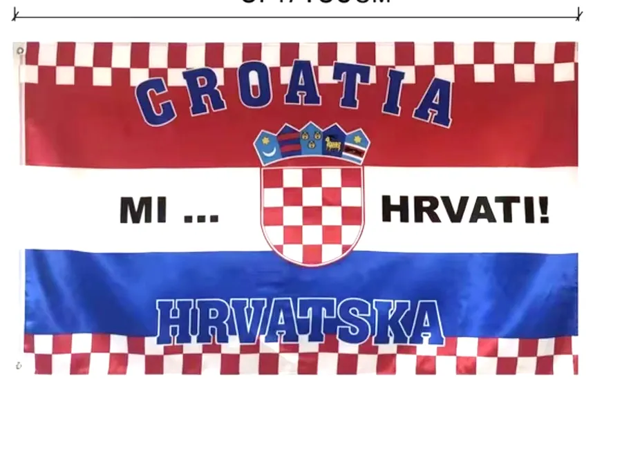 ZASTAVA 90X150CM