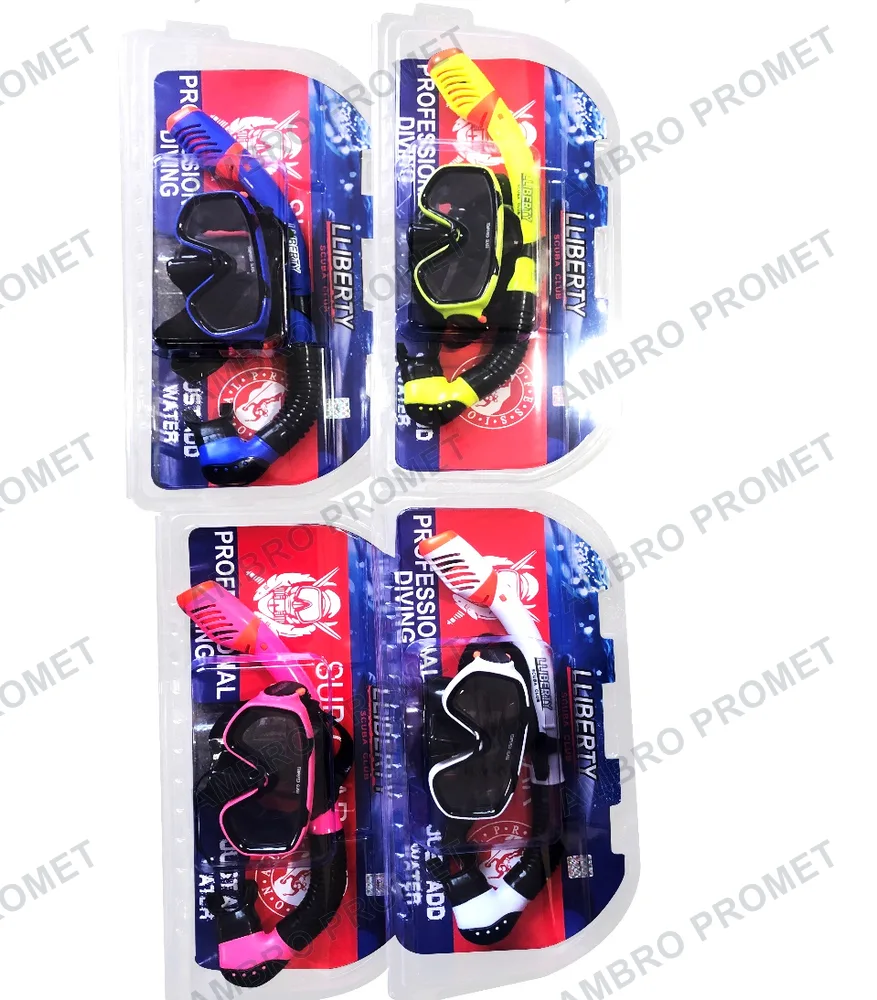 MASKA SET PVC VENTIL DIHALICA (DJEČJA)