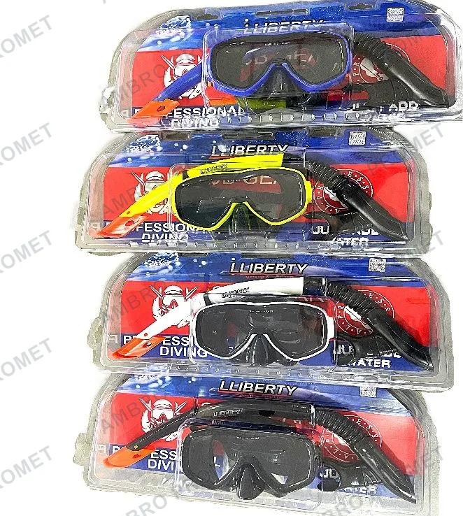 MASKA SET PVC (ODRASLA)