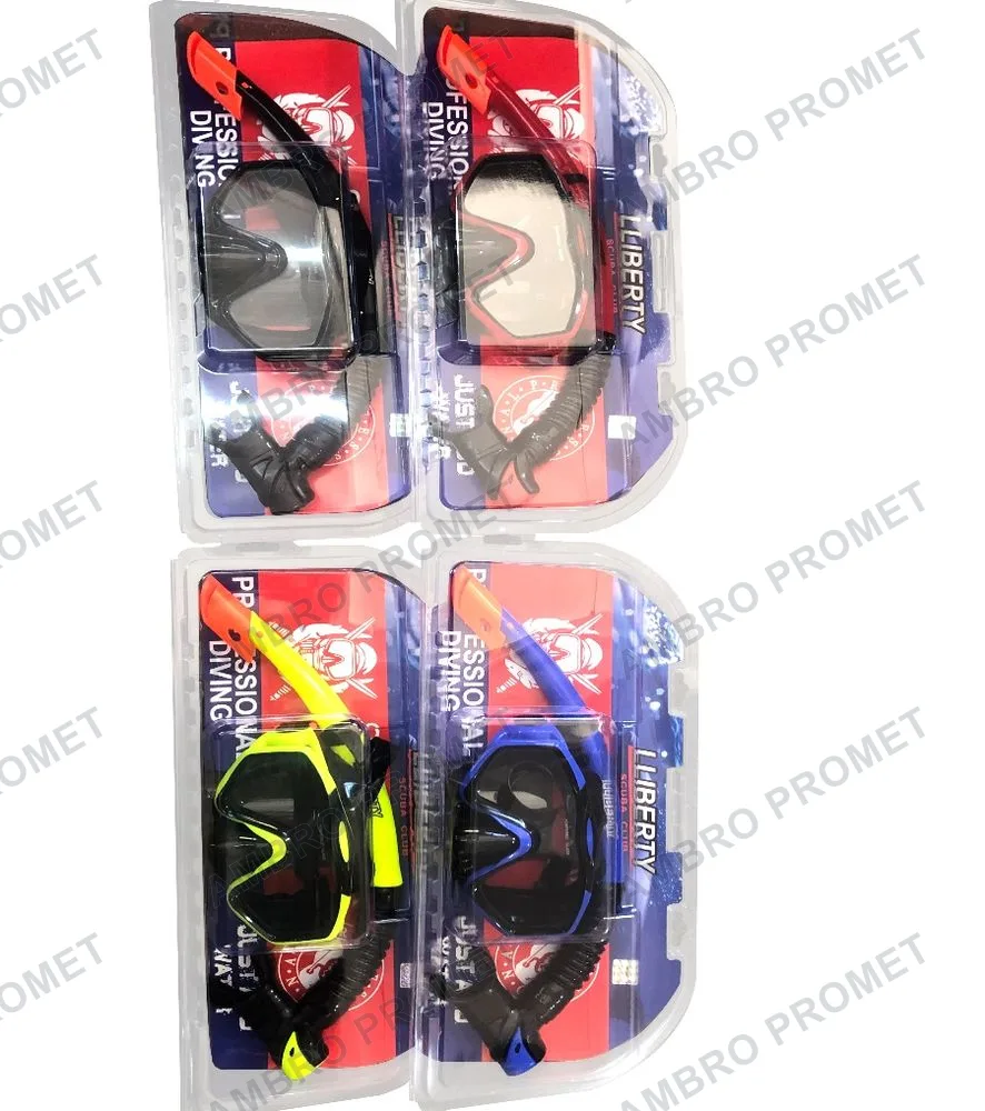 MASKA SET PVC (ODRASLA)