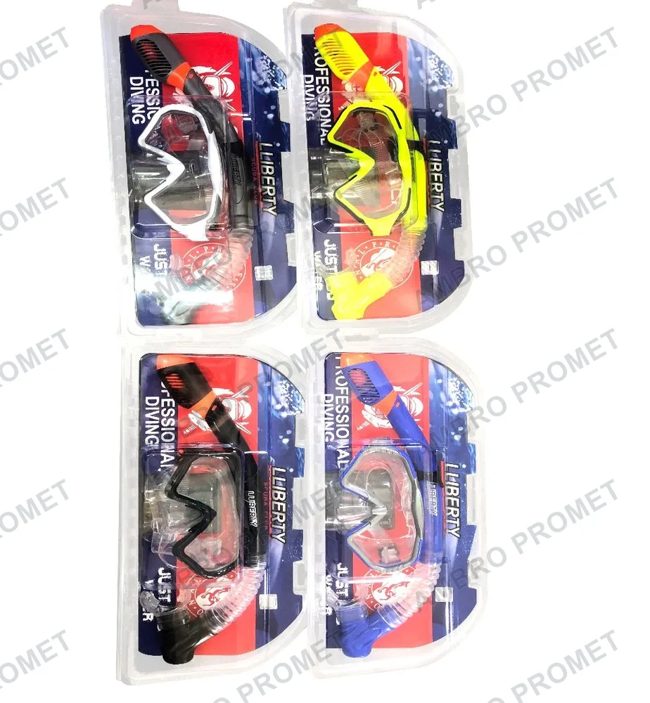 MASKA SET PVC VENTIL DIHALICA (ODRASLA)