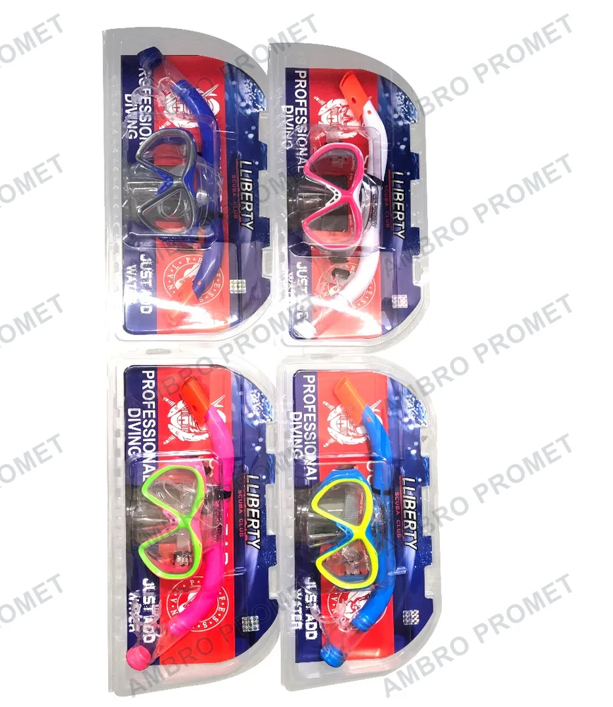 MASKA SET PVC (DJEČJA)