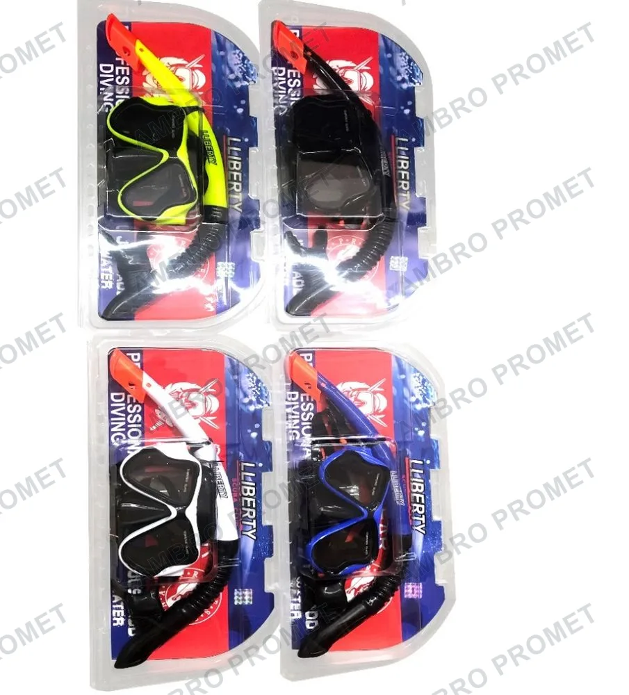 MASKA SET PVC (ODRASLA)